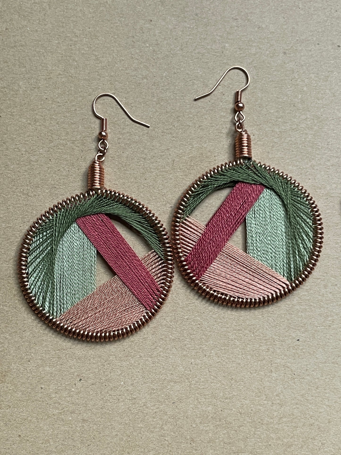 Thread Earrings | 07