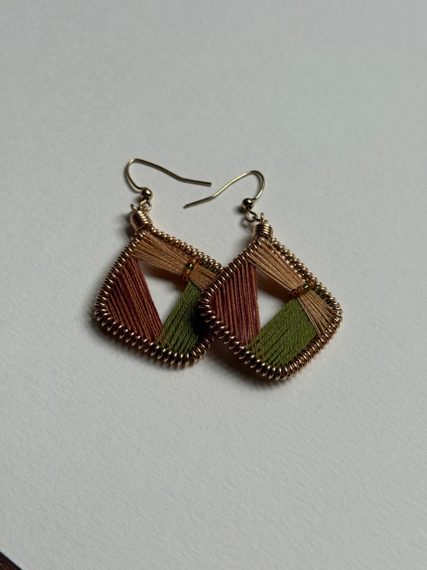 Thread Earrings | S4