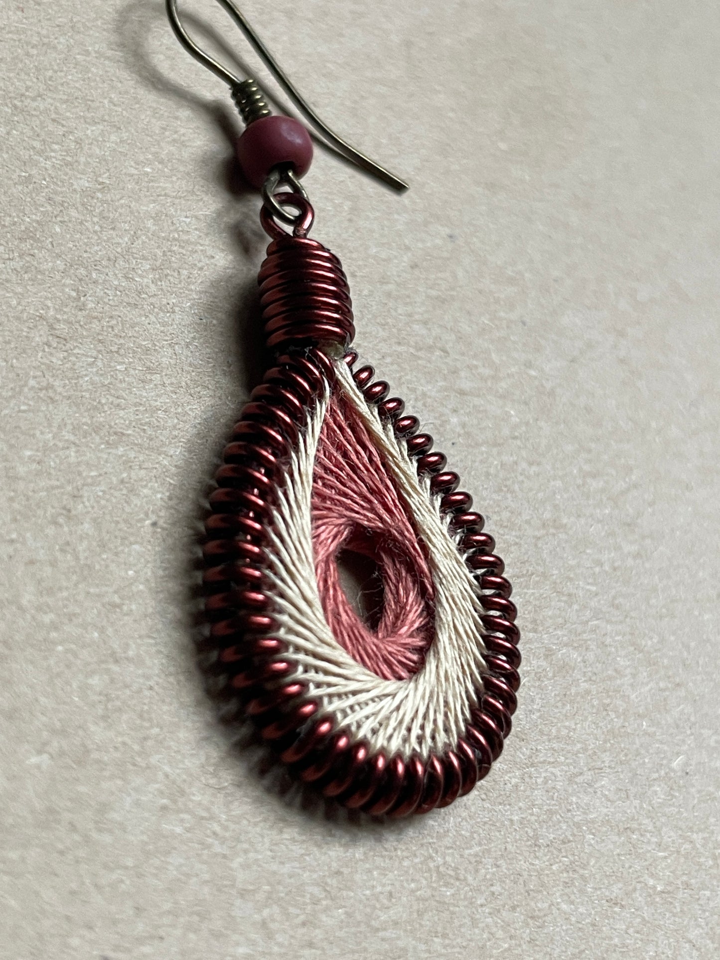 Thread Earrings | 02