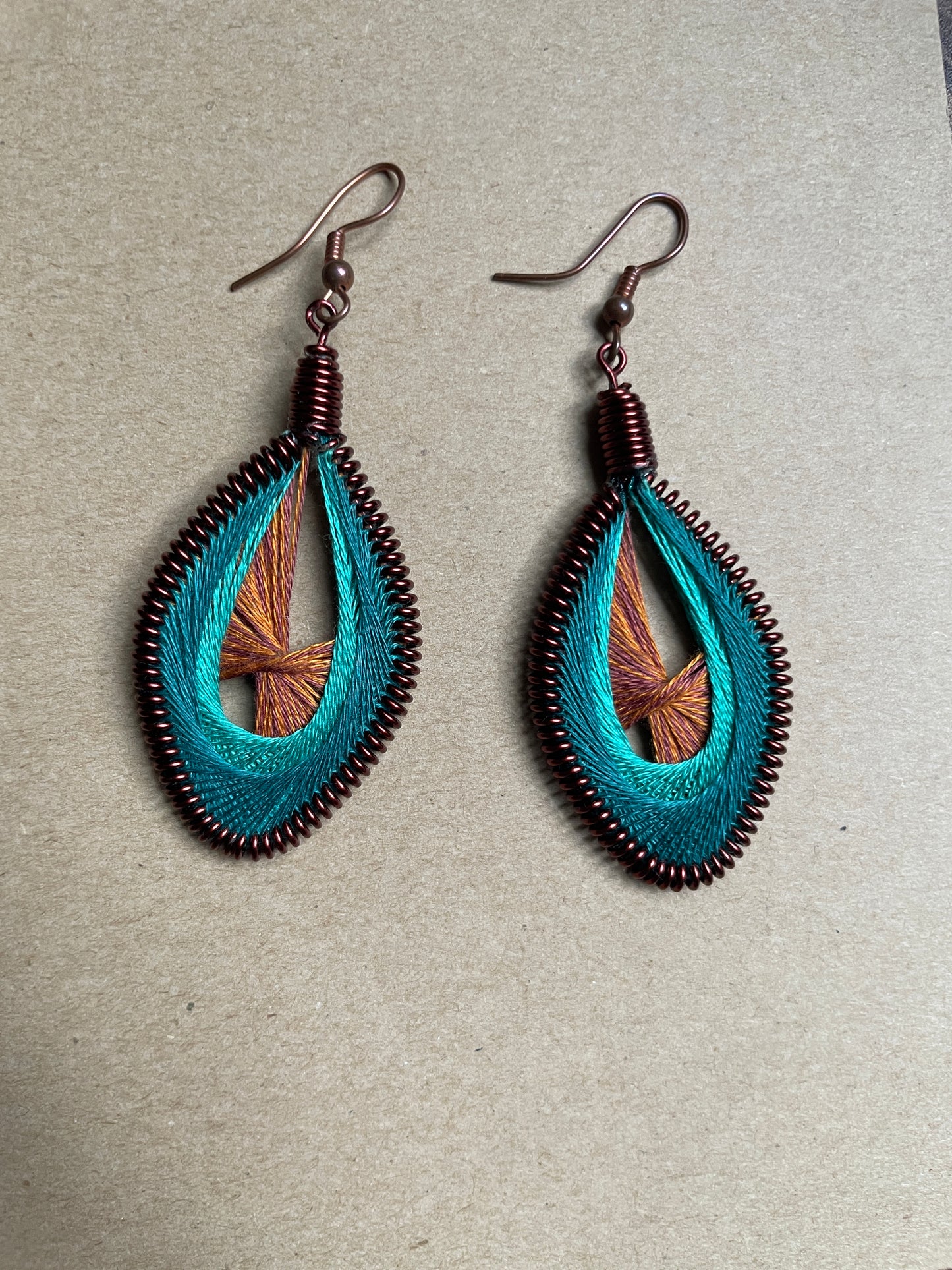 Thread Earrings | 03