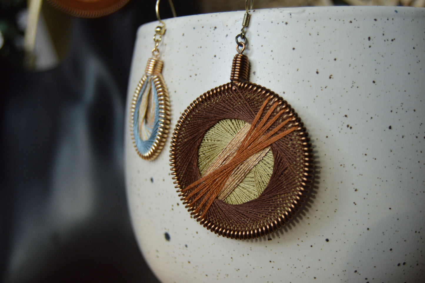 Thread Earrings | S9