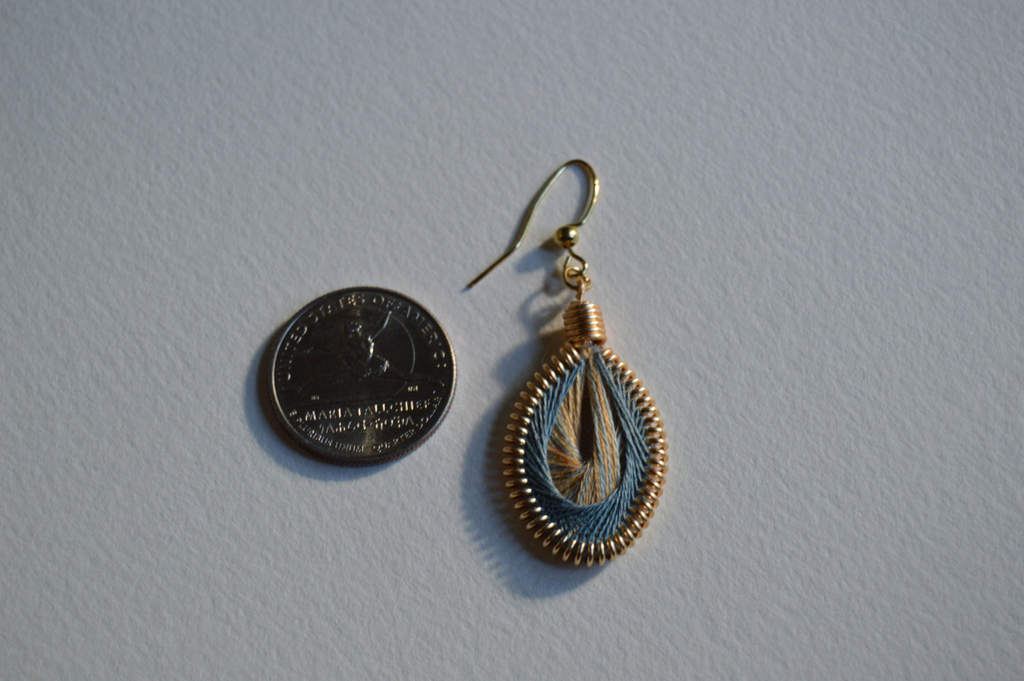 Thread Earrings | S5