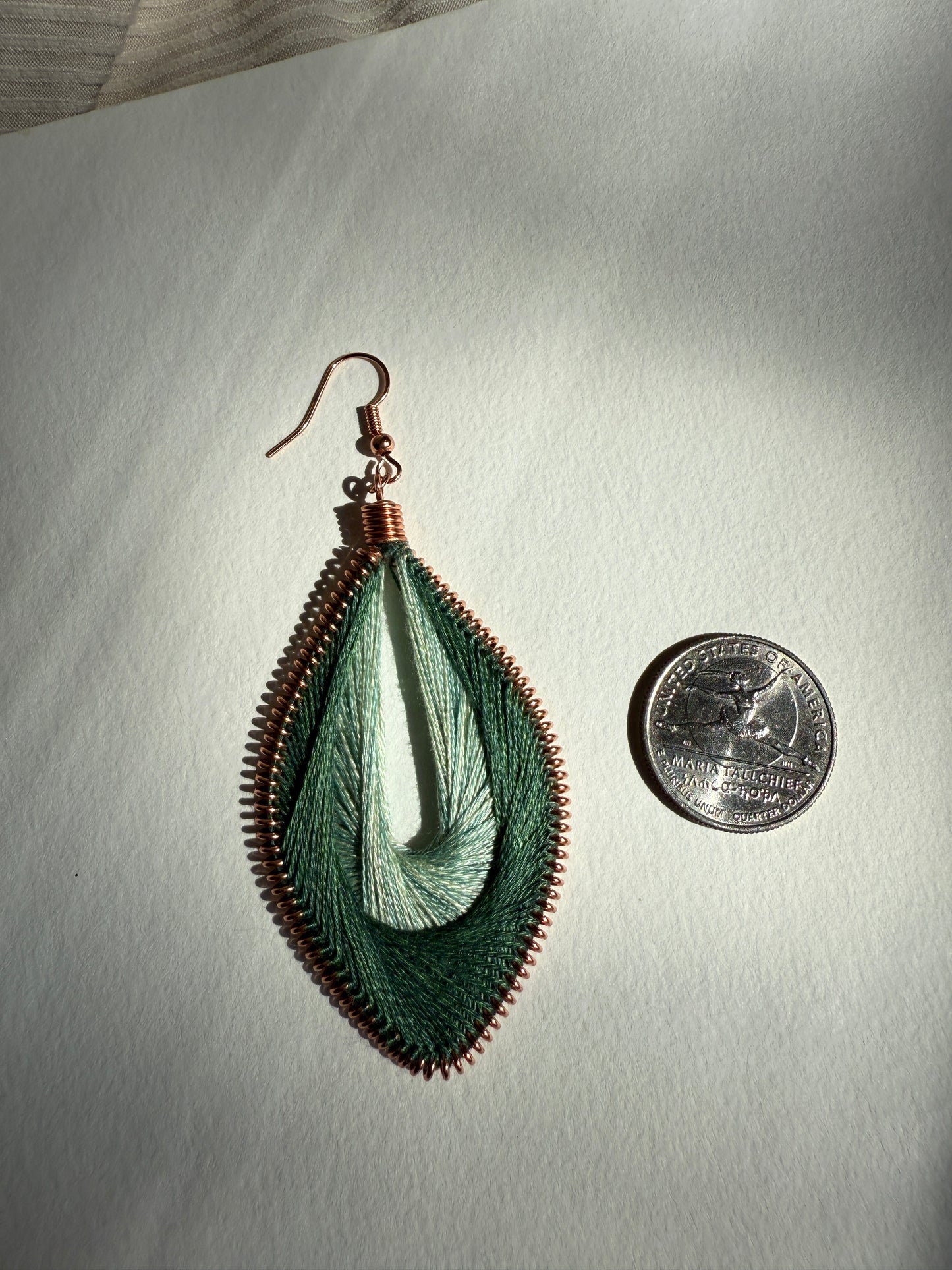 Thread Earrings | 24