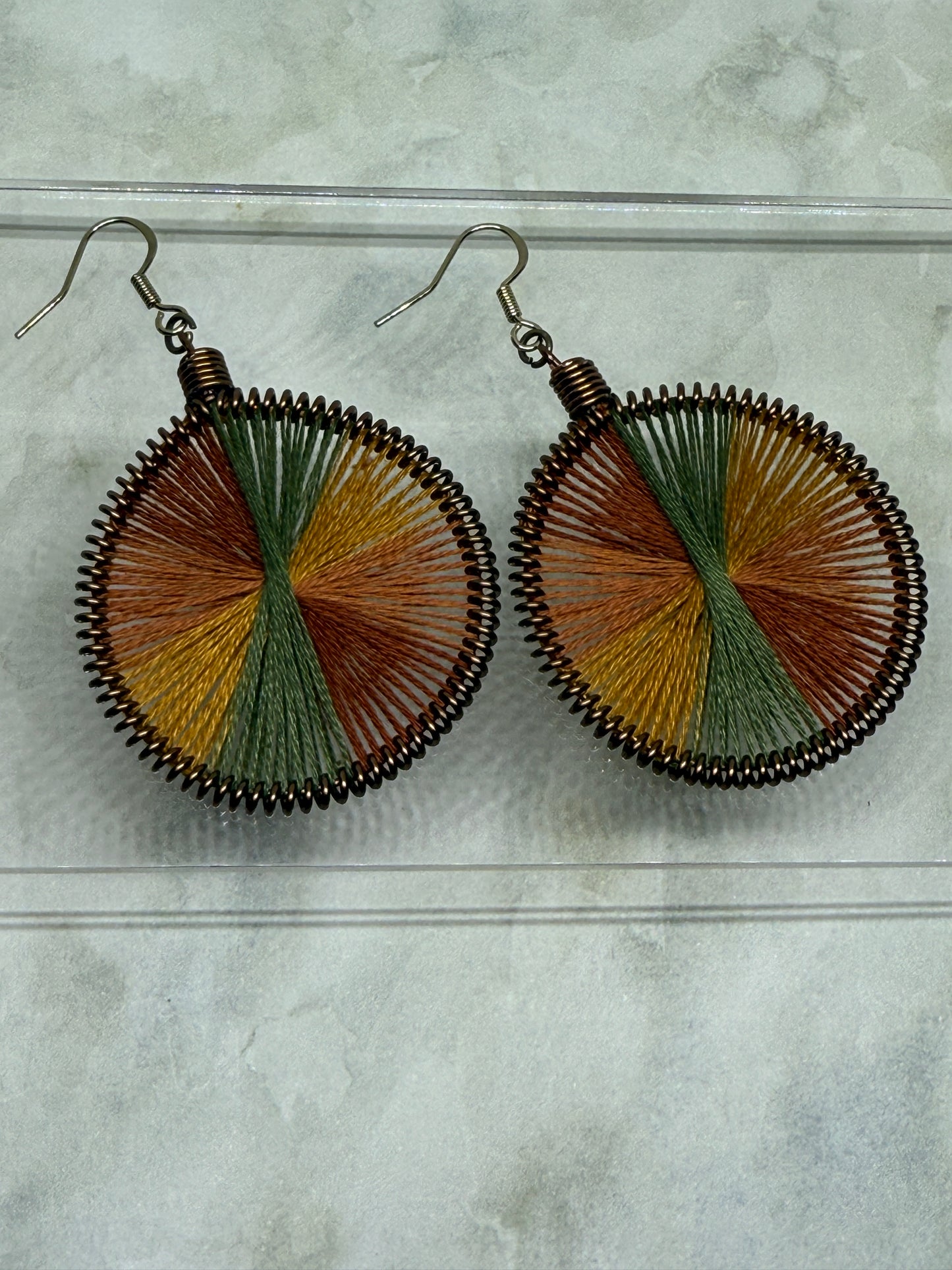 Thread Earrings | 20