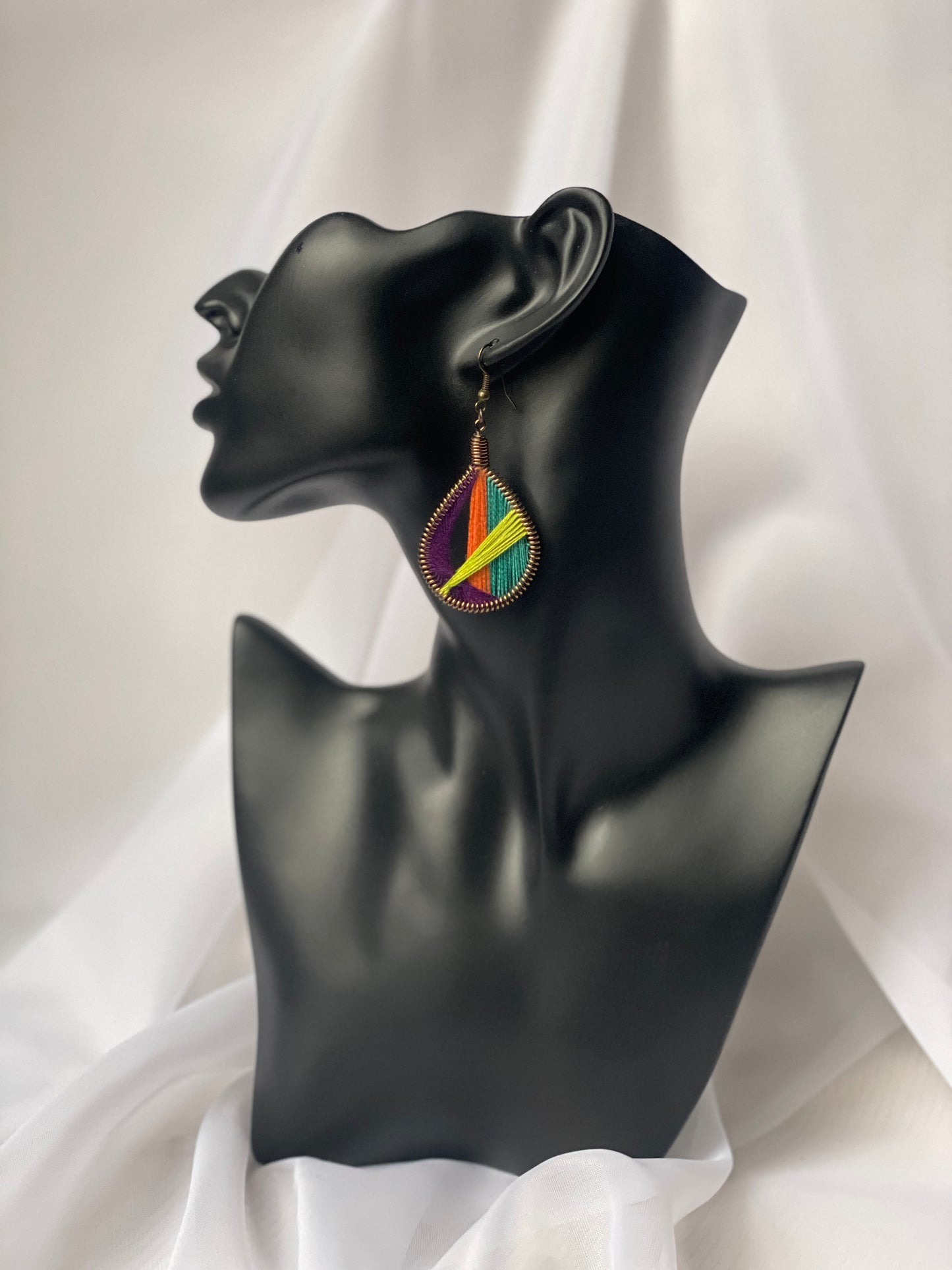 Thread Earrings | 11