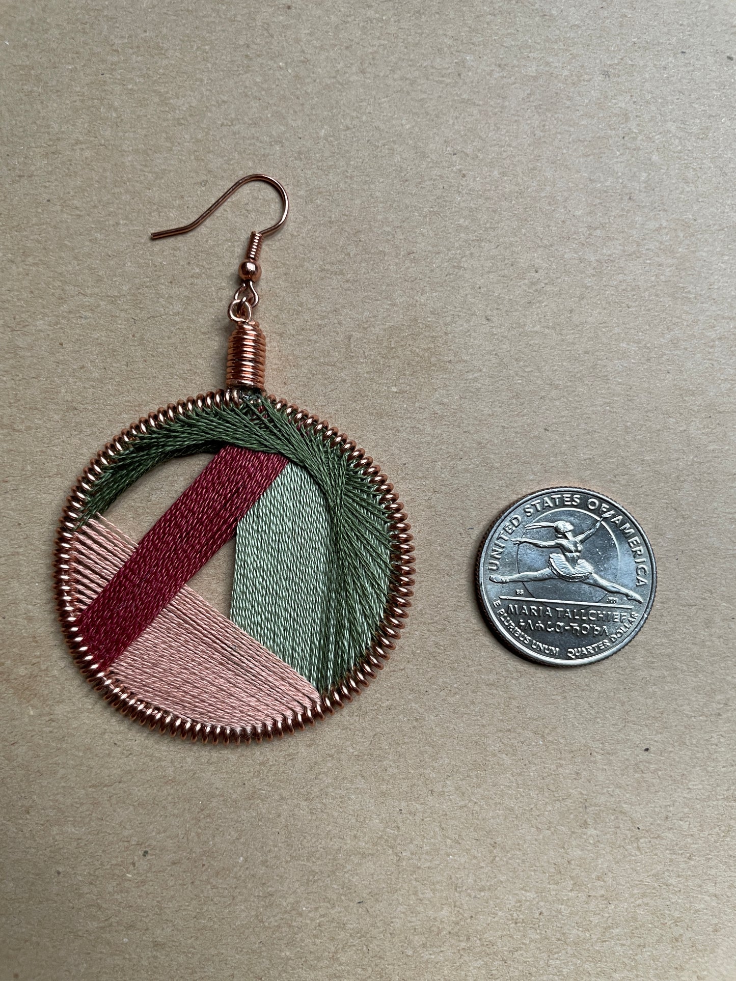 Thread Earrings | 07