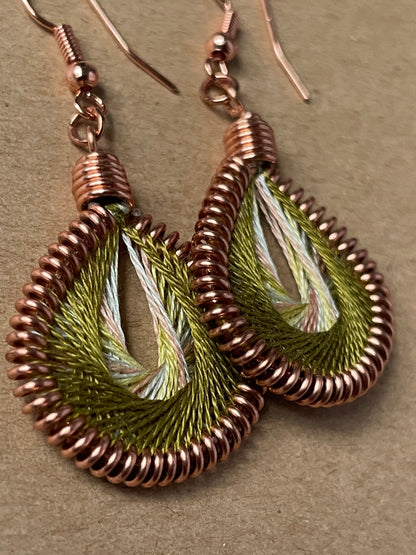 Thread Earrings | 17