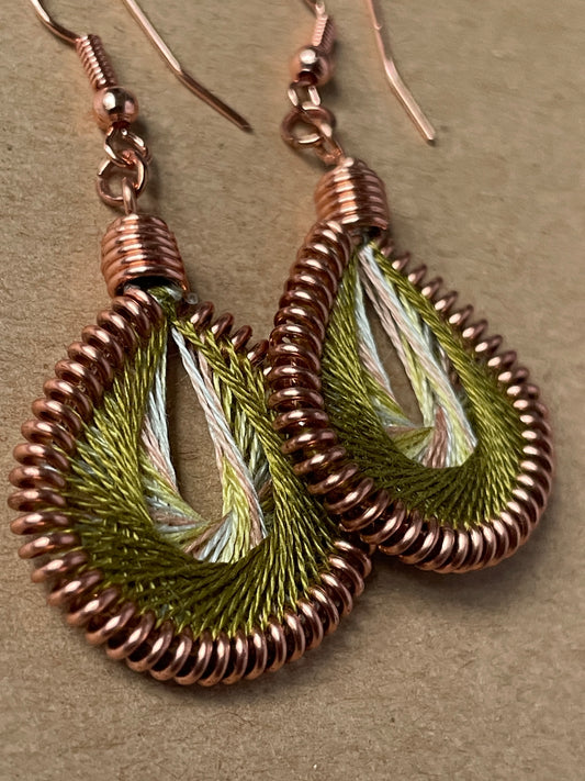 Thread Earrings | 17