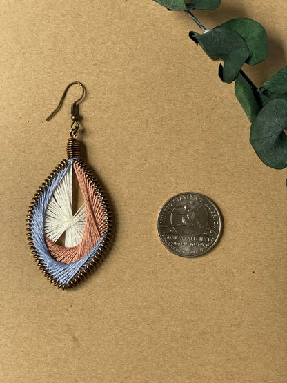 Thread Earrings | 16