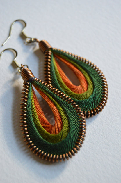 Thread Earrings | S6