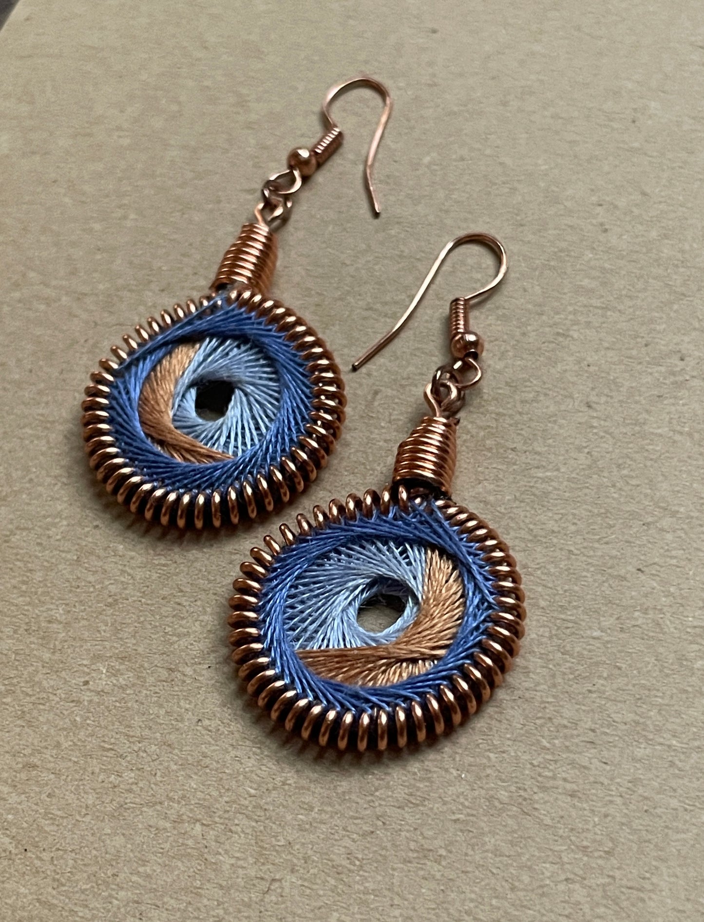 Thread Earrings | 12