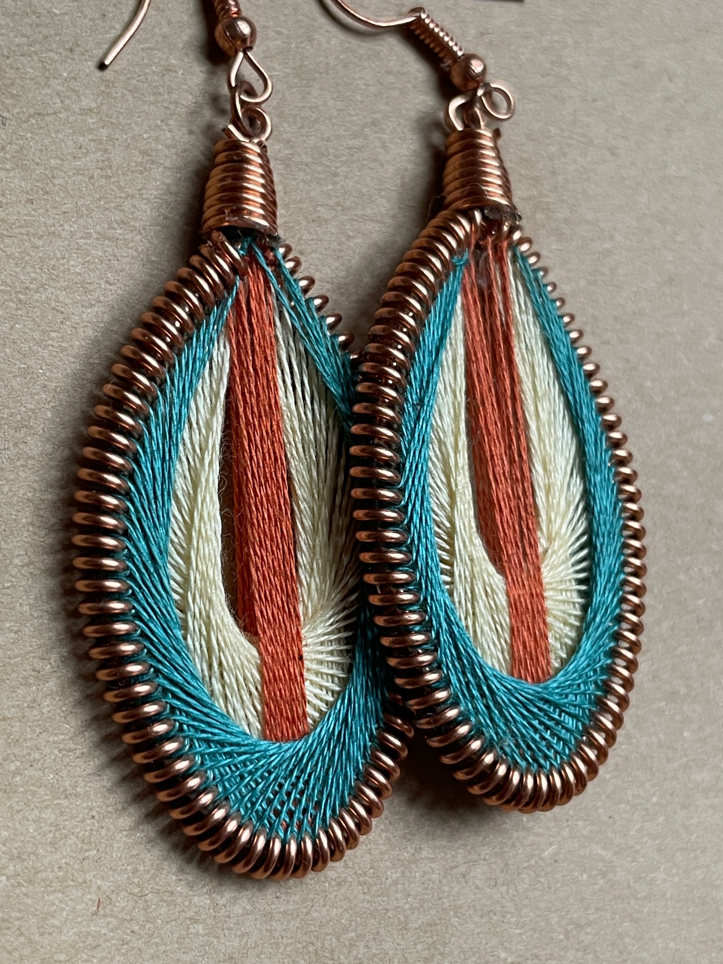 Thread Earrings | 05