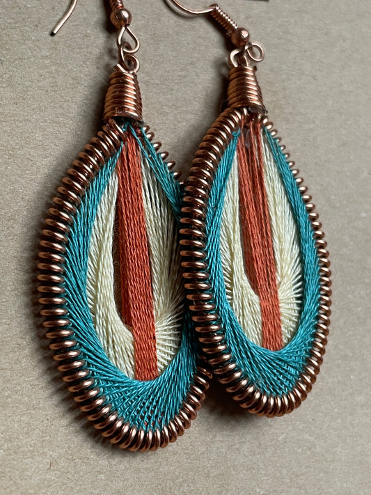 Thread Earrings | 05