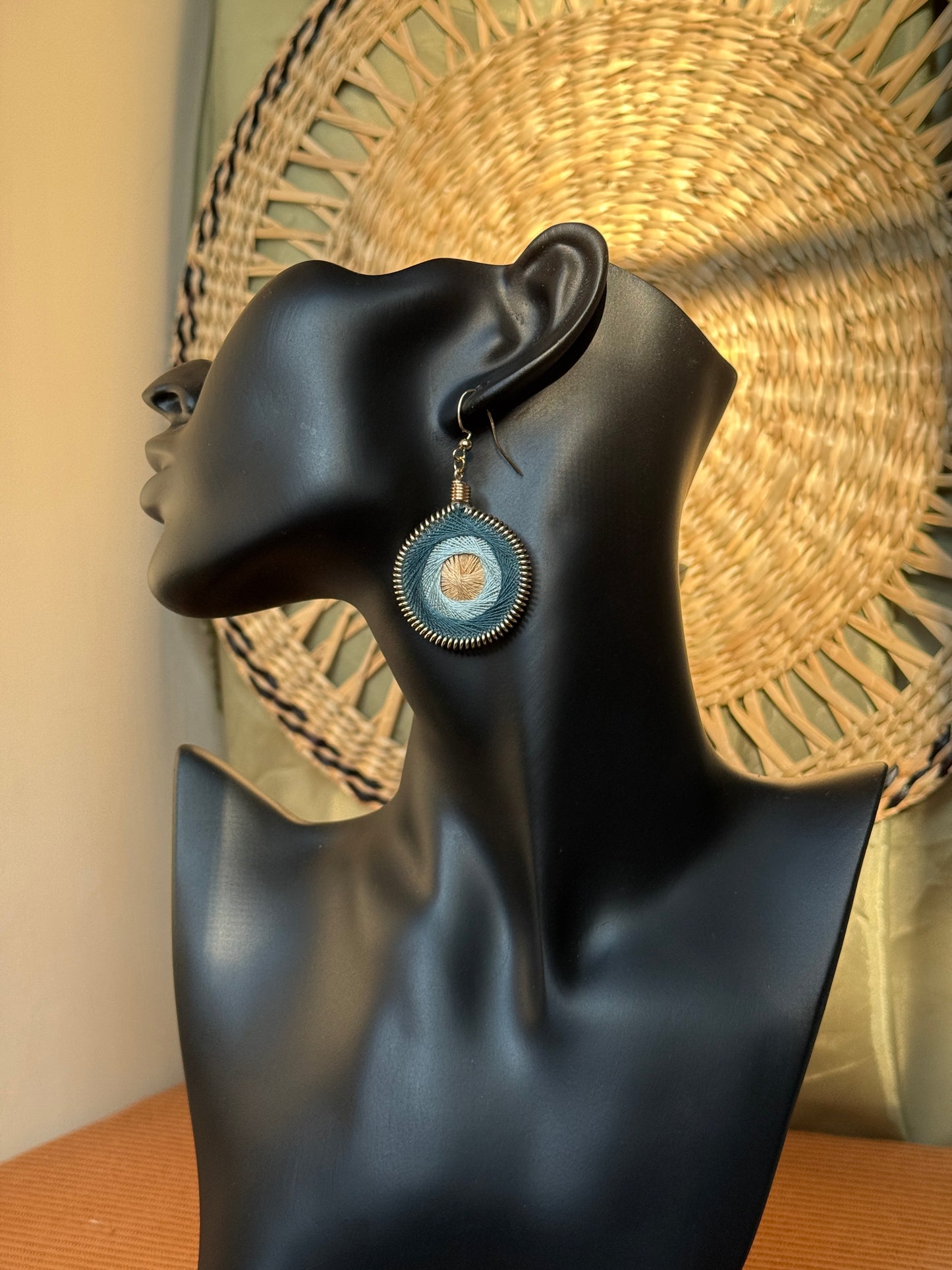 Thread Earrings | S7