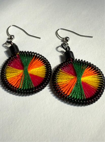 Thread Earrings | 21