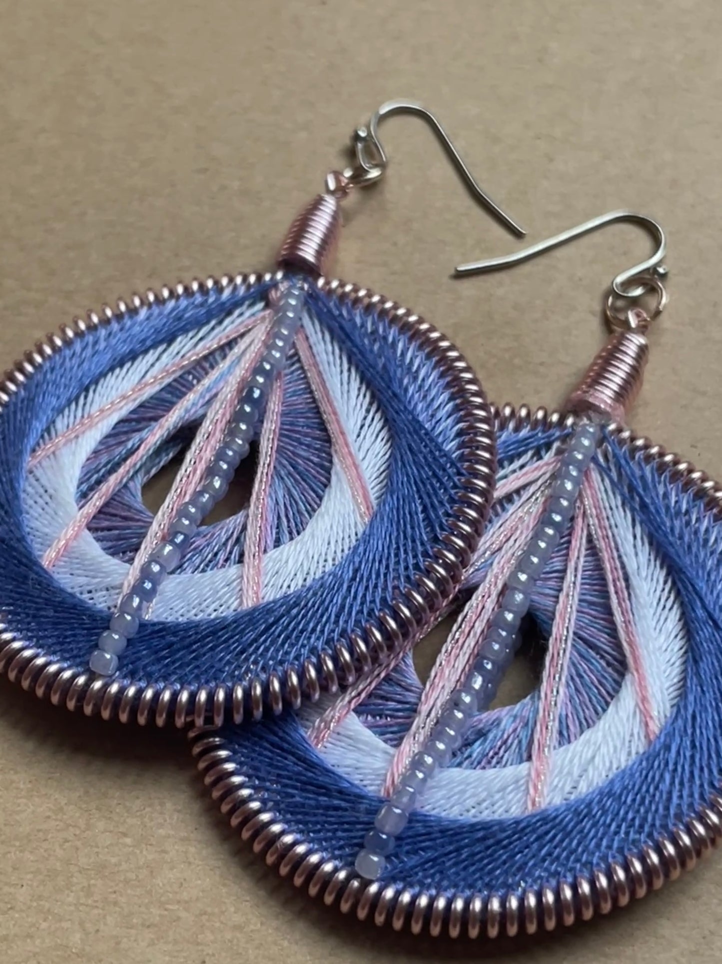 Thread Earrings | 09