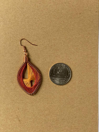 Thread Earrings | 14