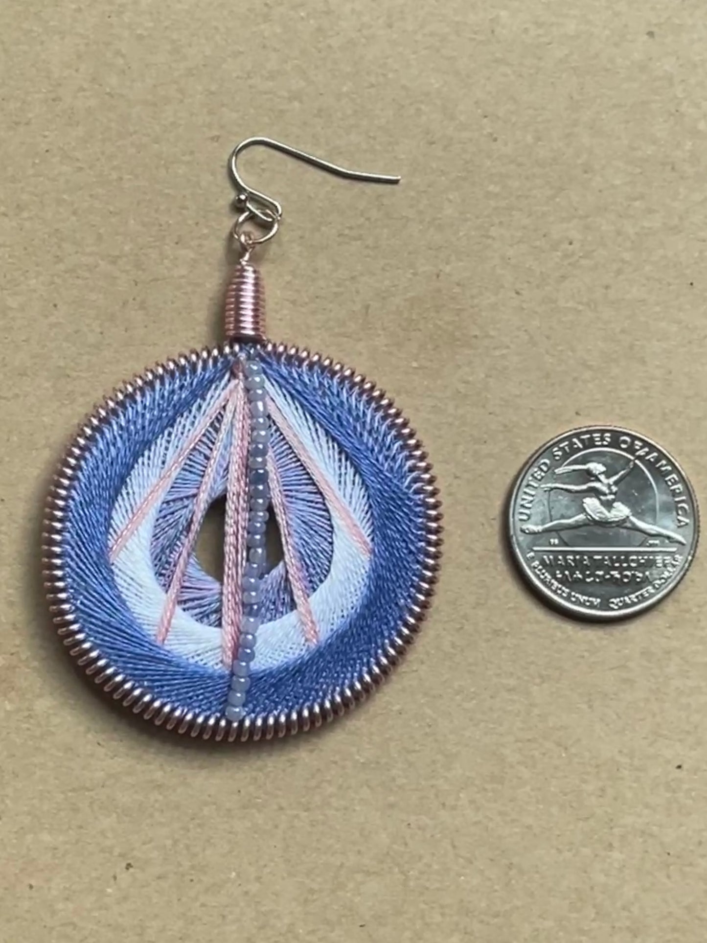 Thread Earrings | 09