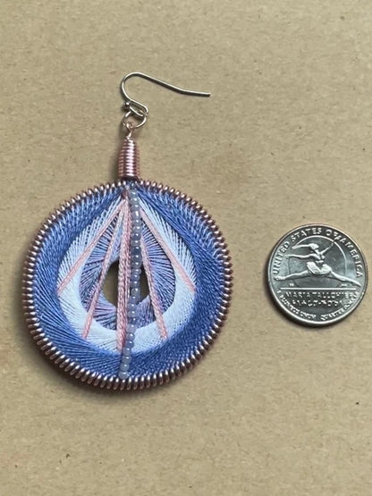 Thread Earrings | 09