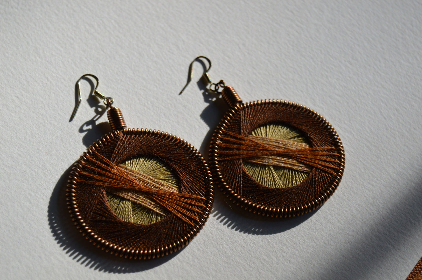 Thread Earrings | S9