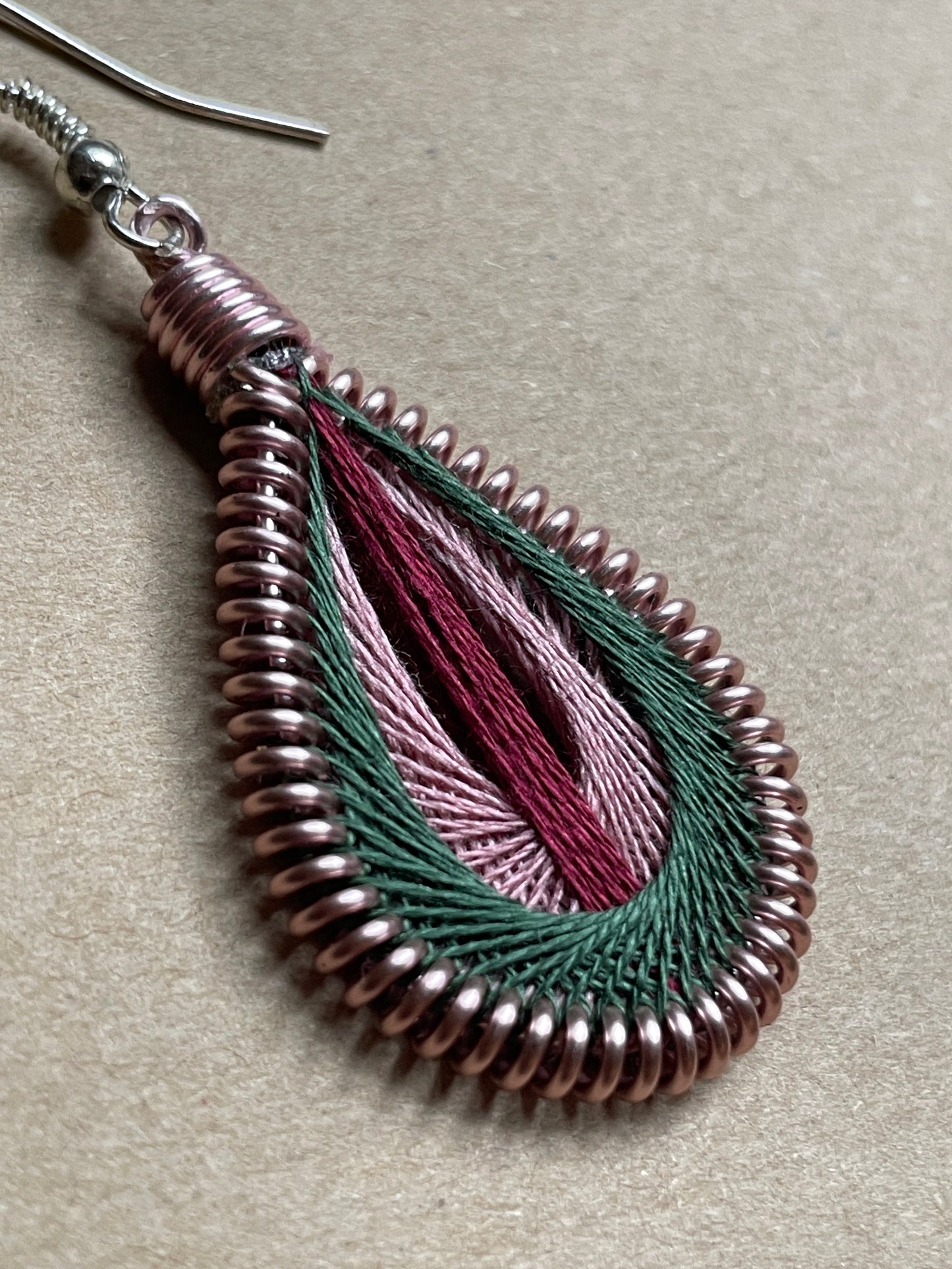 Thread Earrings | 01