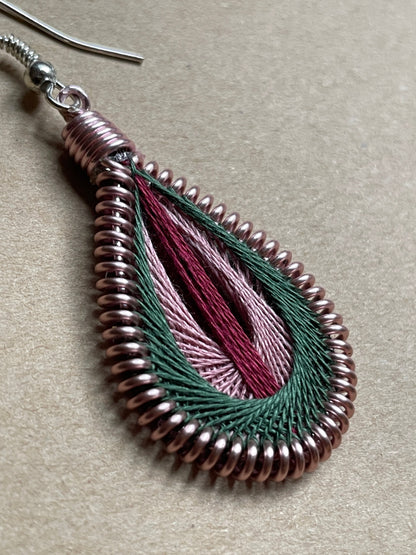 Thread Earrings | 01