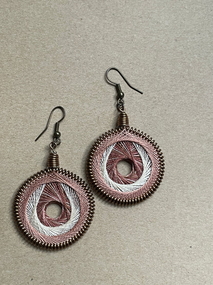 Thread Earrings | 04