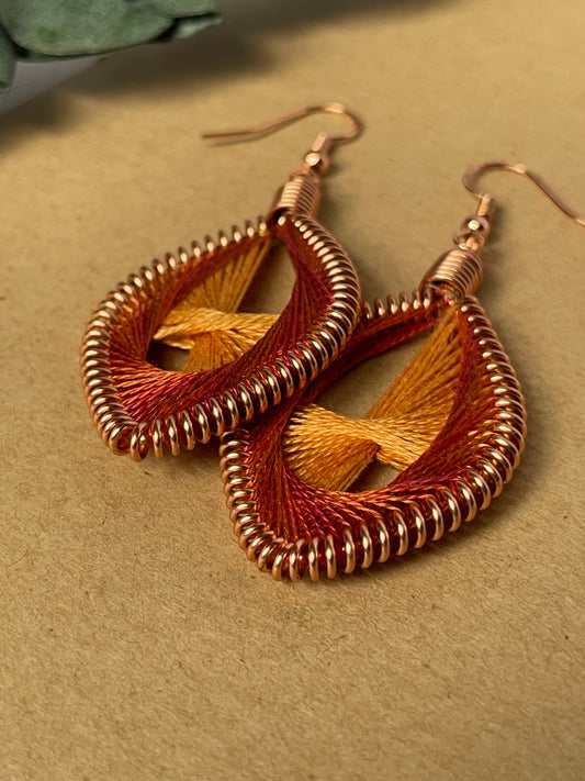 Thread Earrings | 14