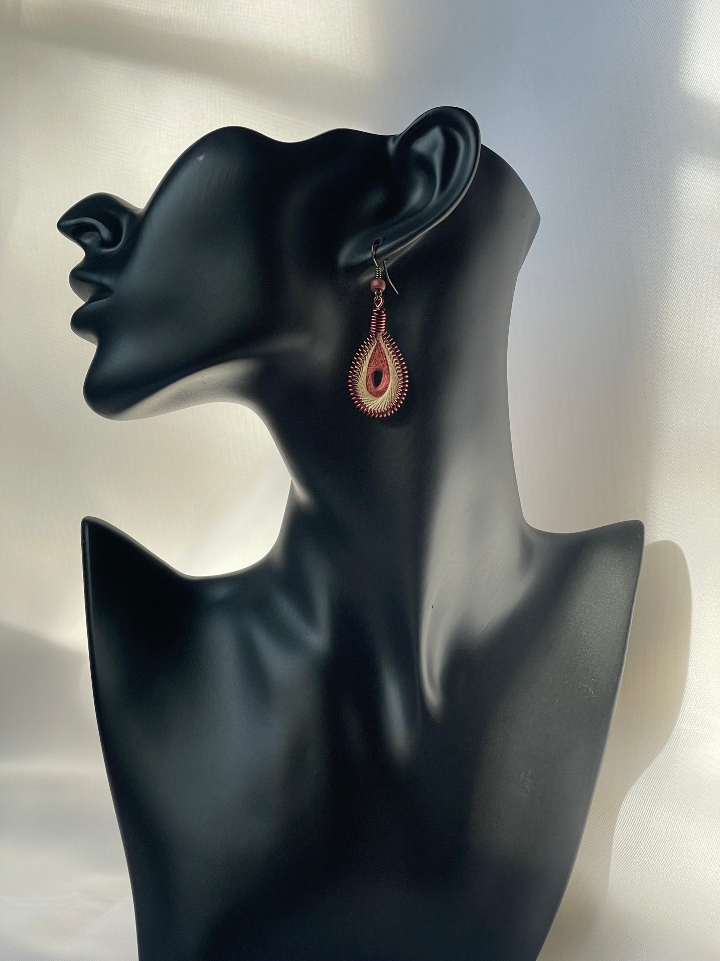 Thread Earrings | 02