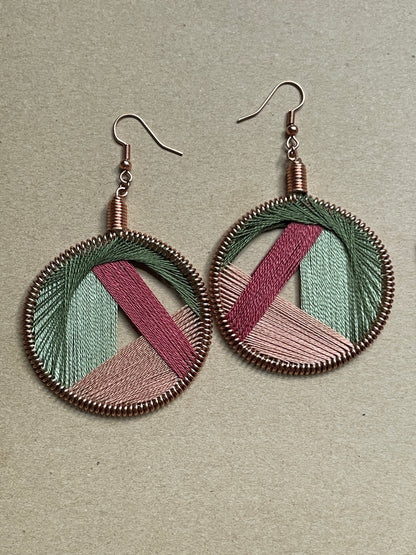 Thread Earrings | 07