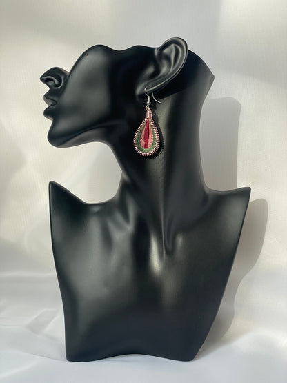 Thread Earrings | 01