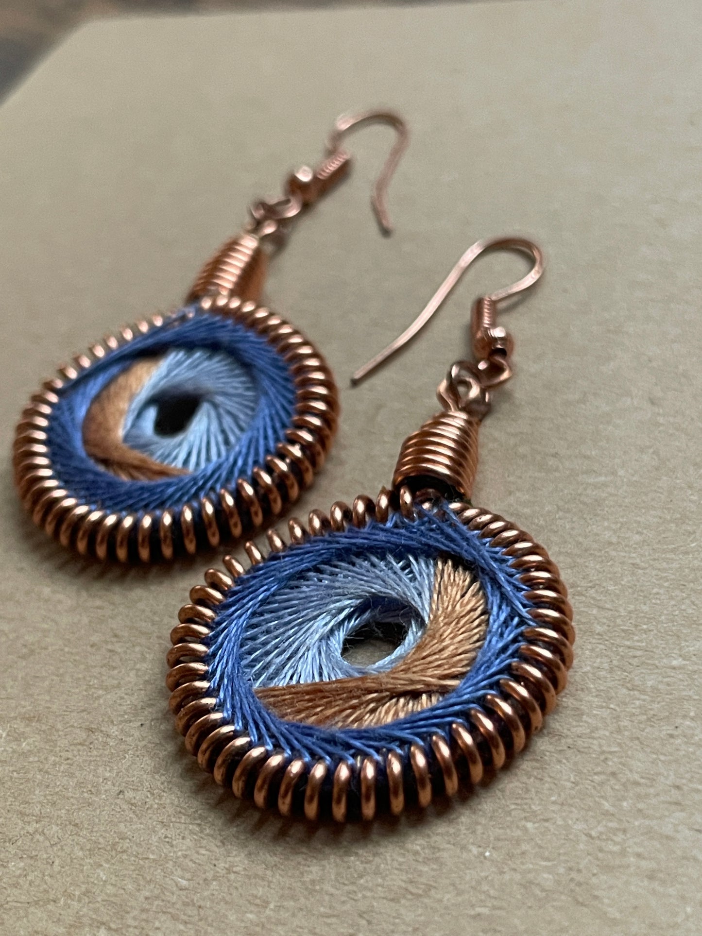Thread Earrings | 12