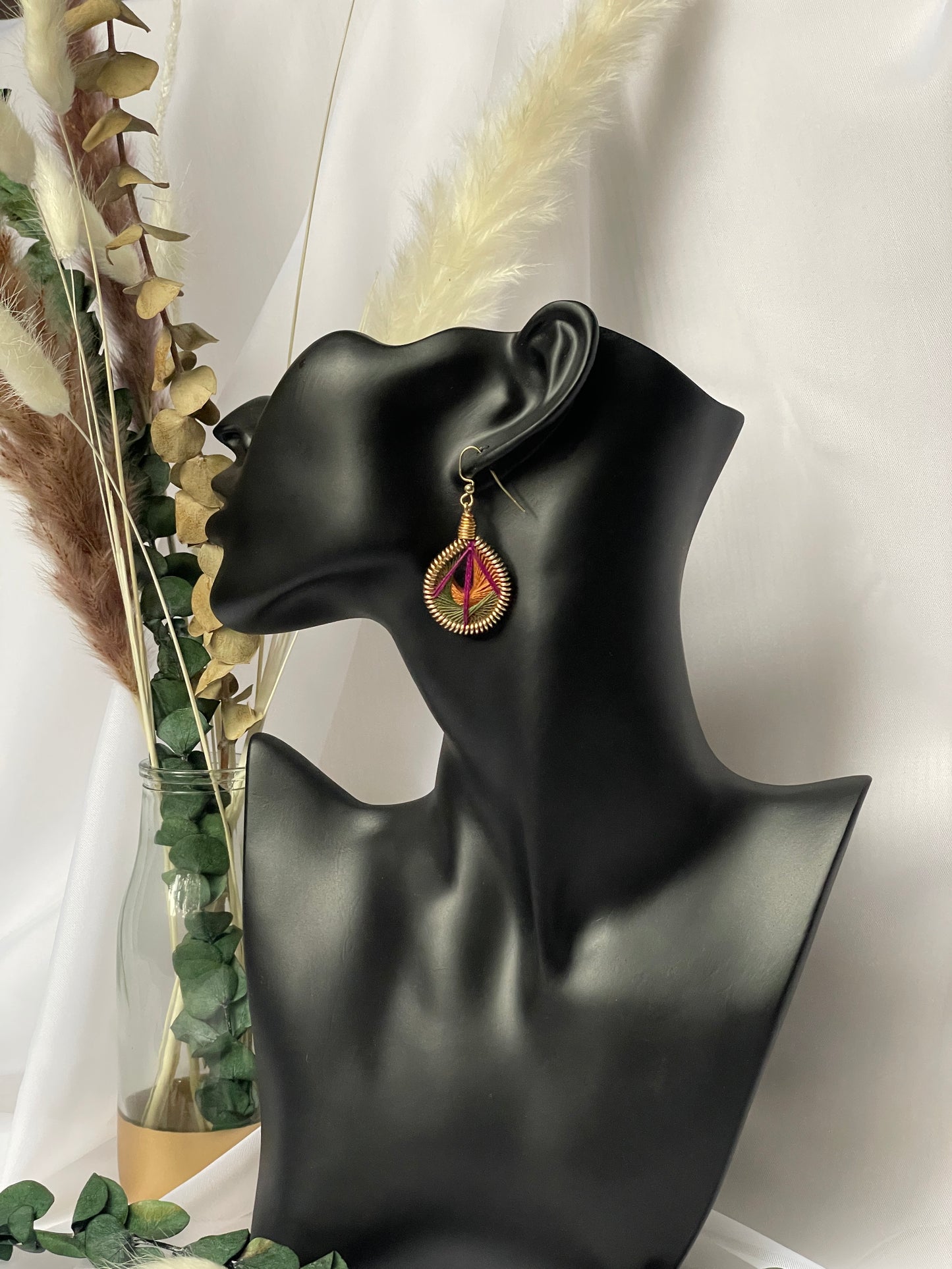 Thread Earrings | 15