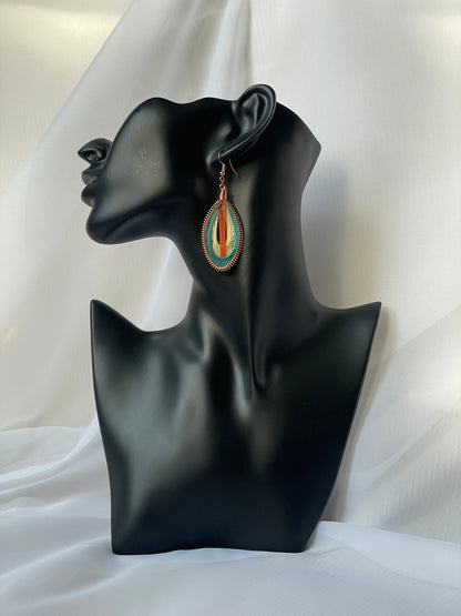 Thread Earrings | 05