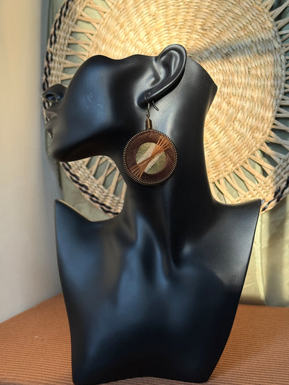 Thread Earrings | S9