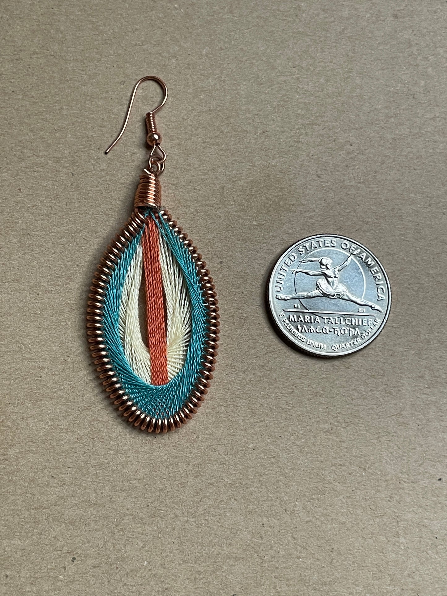 Thread Earrings | 05