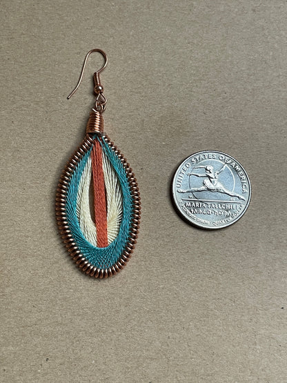 Thread Earrings | 05