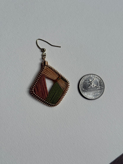 Thread Earrings | S4