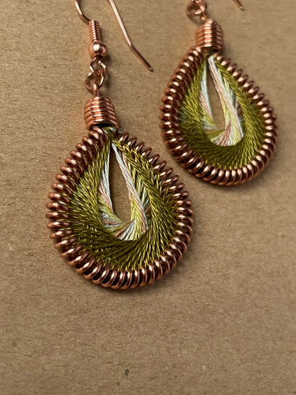 Thread Earrings | 17