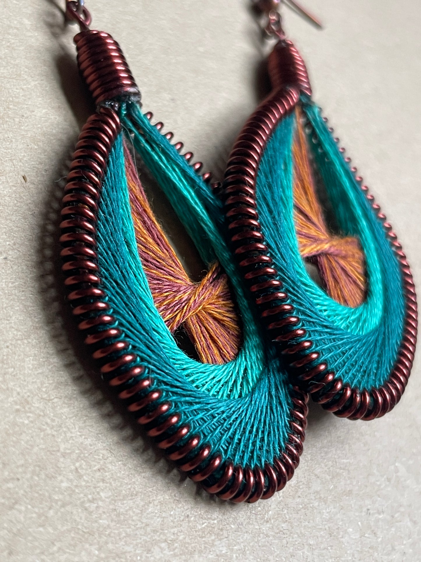 Thread Earrings | 03