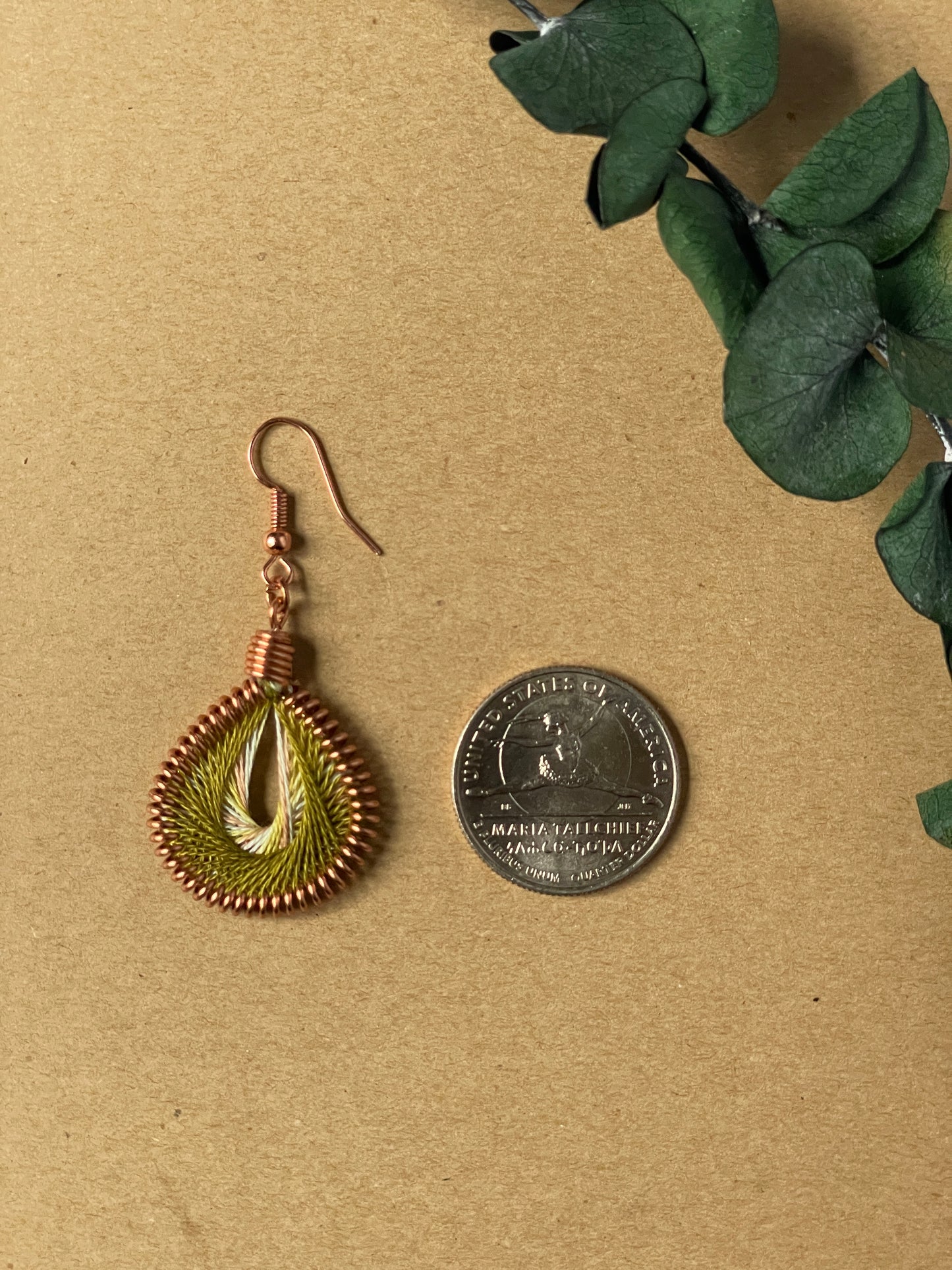 Thread Earrings | 17