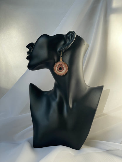 Thread Earrings | 04