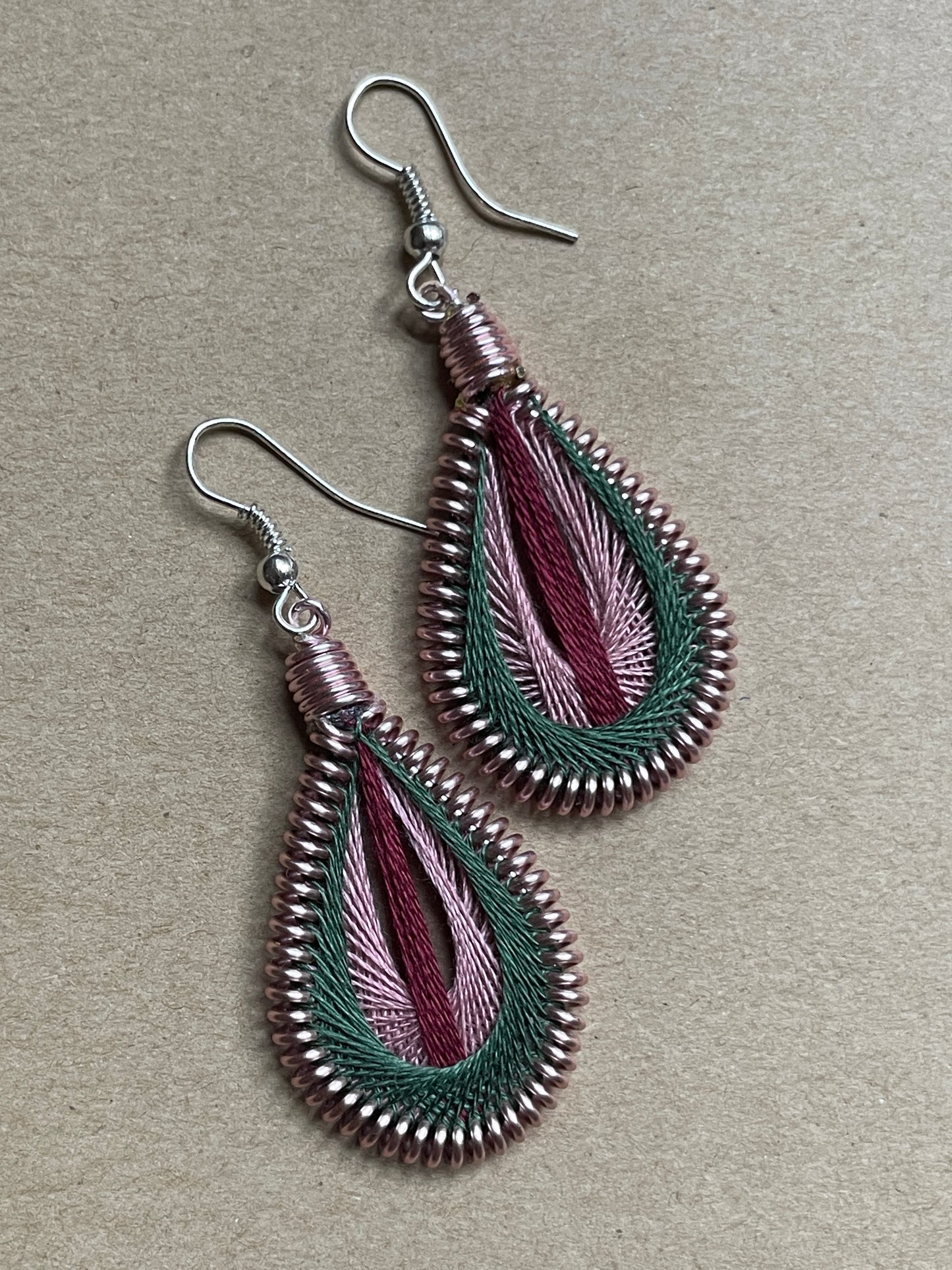 Thread Earrings | 01