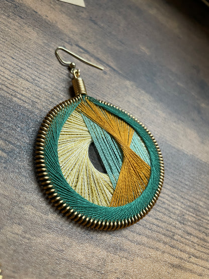 Thread Earrings | 06