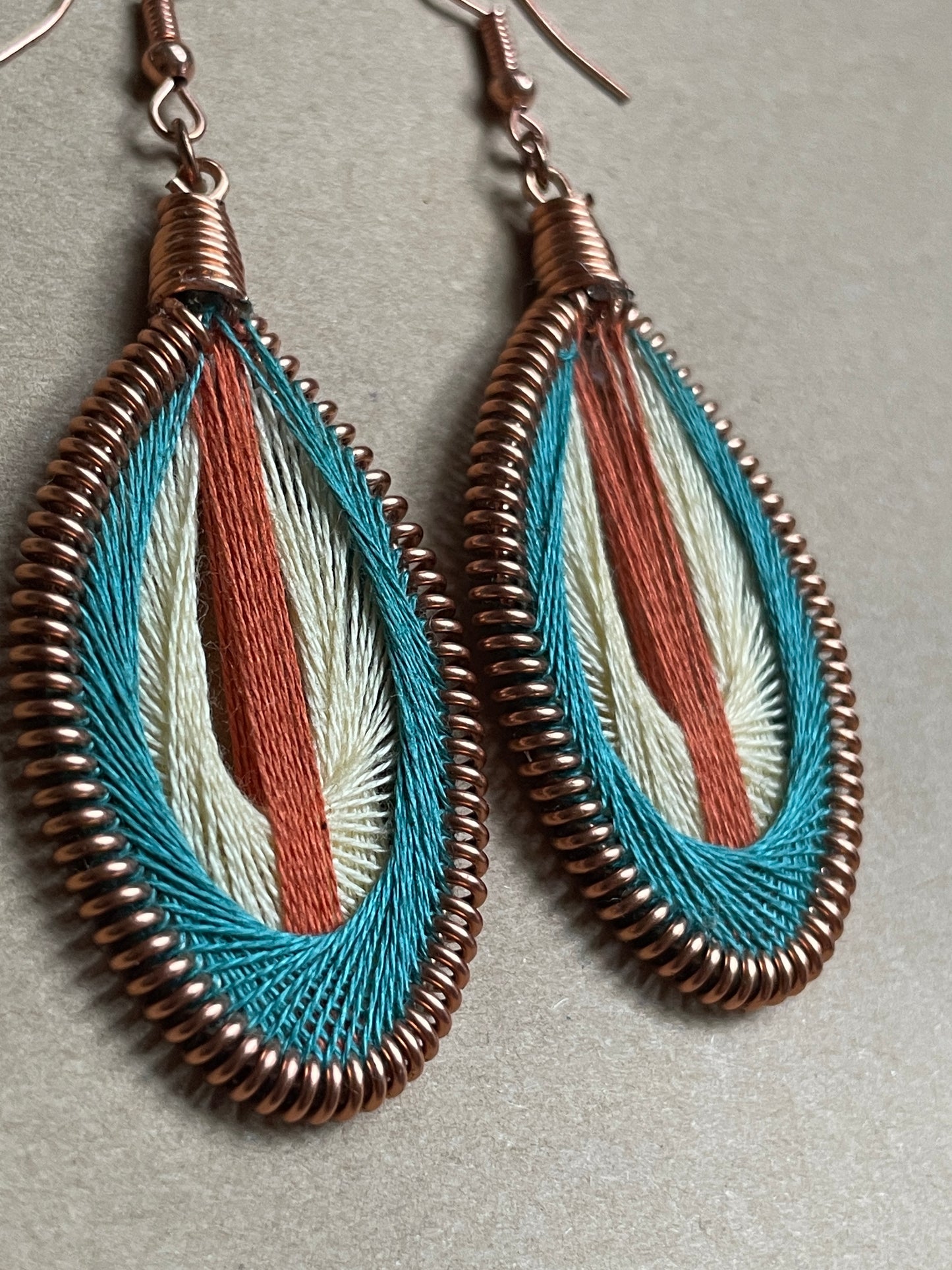 Thread Earrings | 05