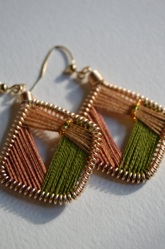 Thread Earrings | S4