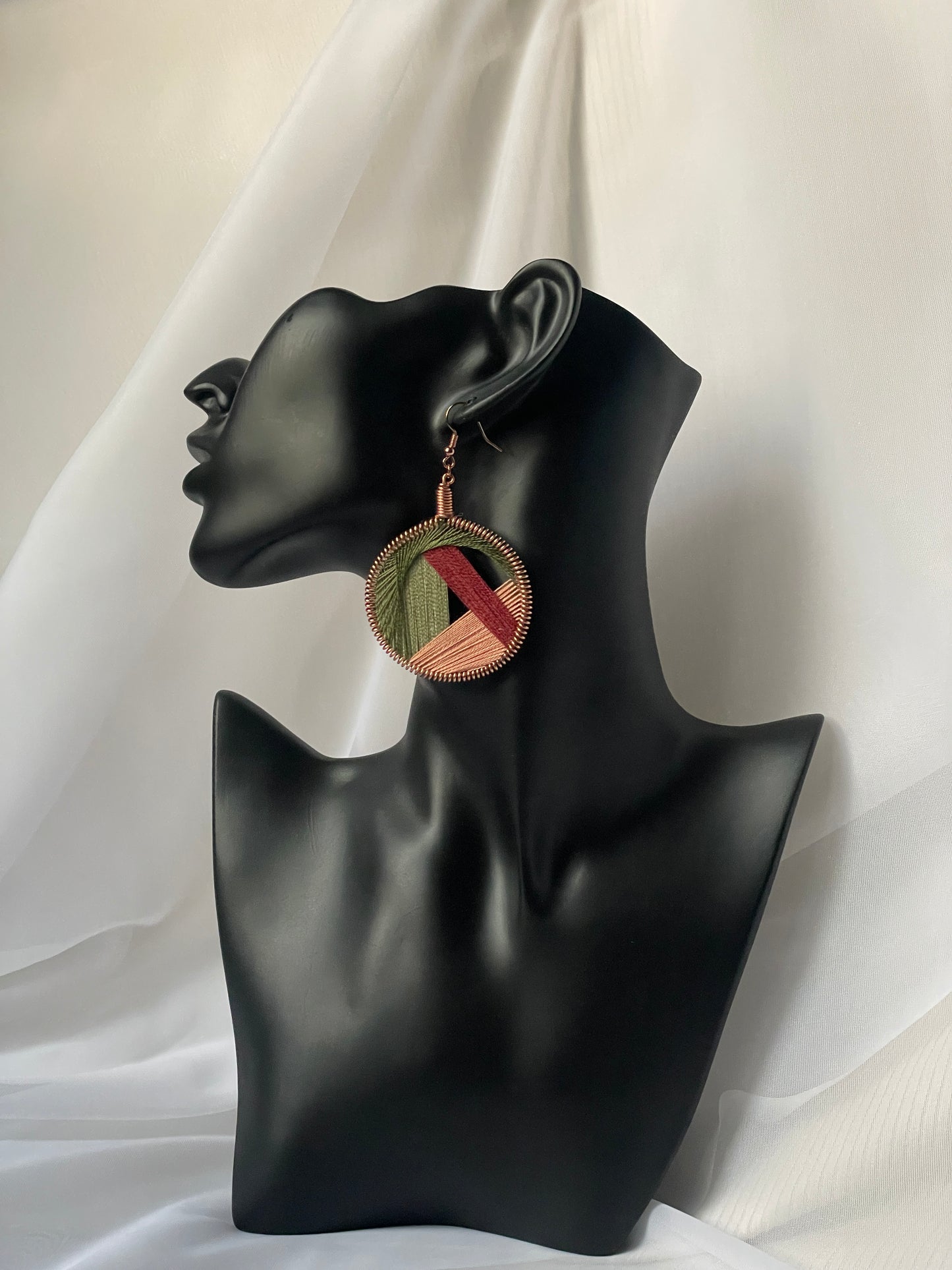 Thread Earrings | 07