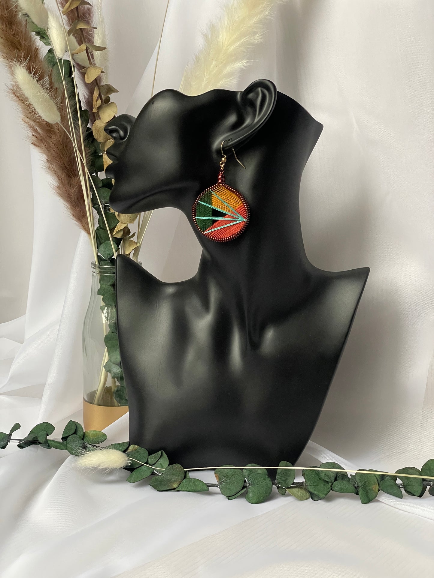 Thread Earrings | 18