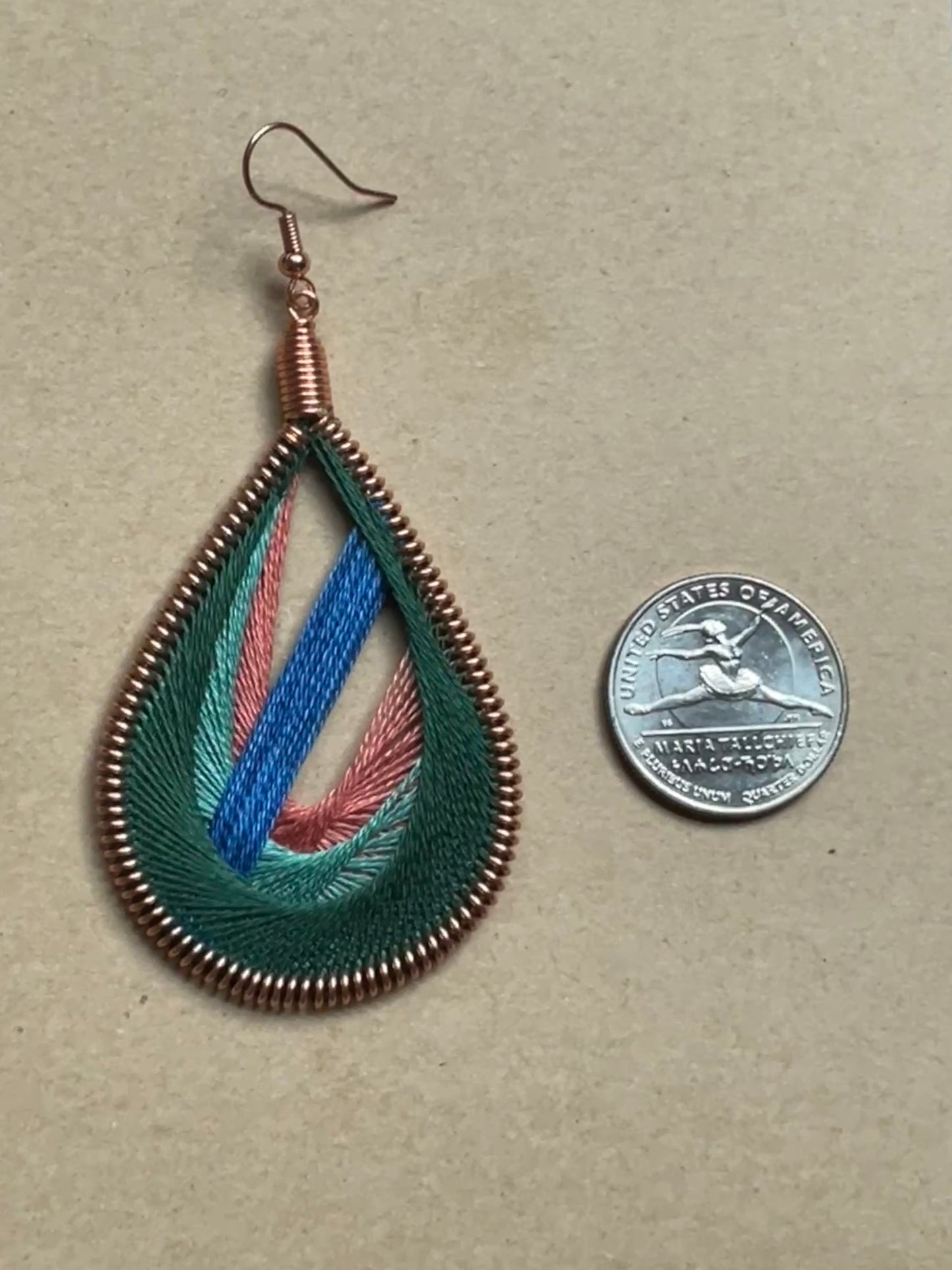 Thread Earrings | 10