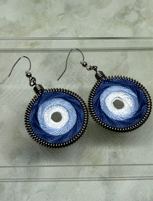 Thread Earrings | 22